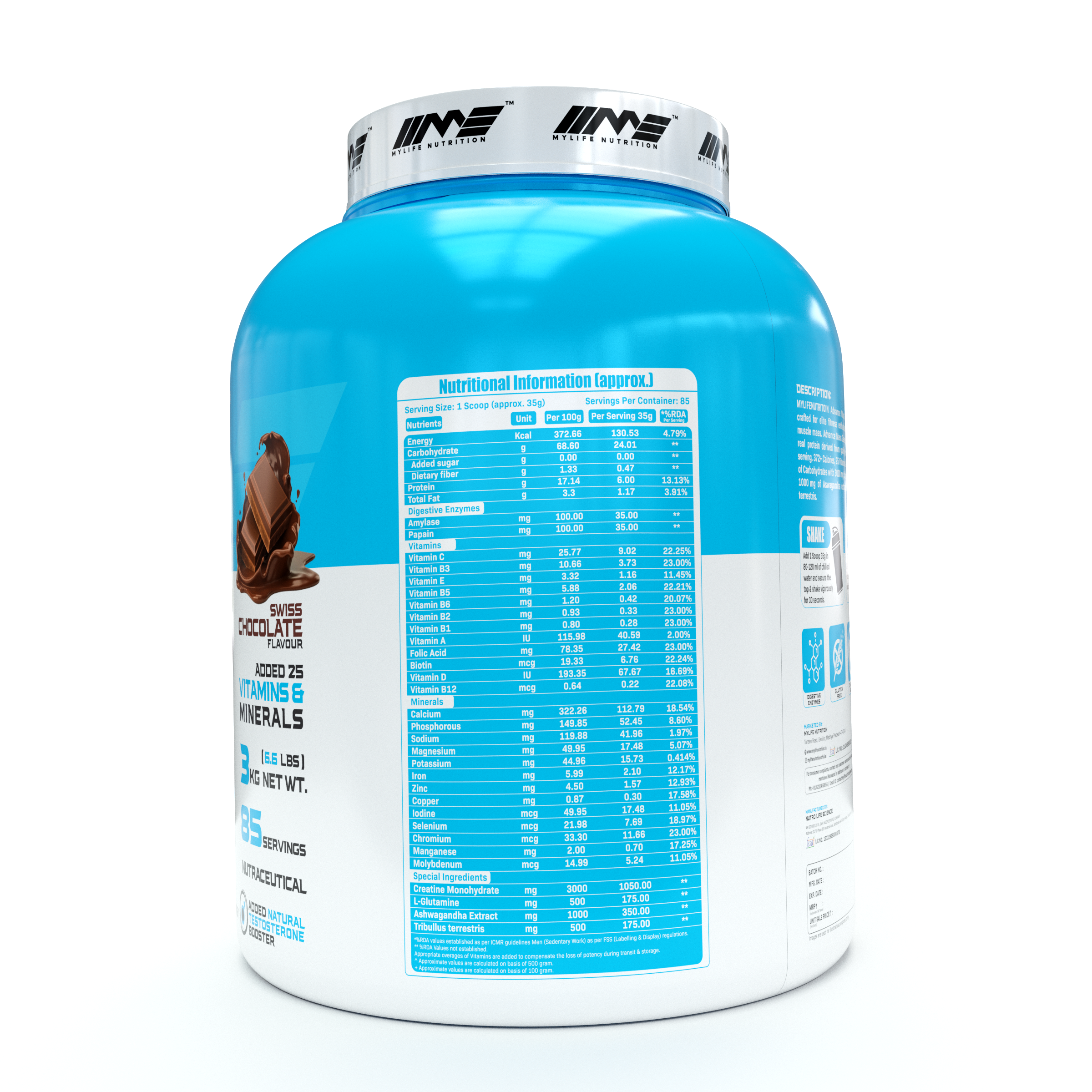 Advance Mass Gainer