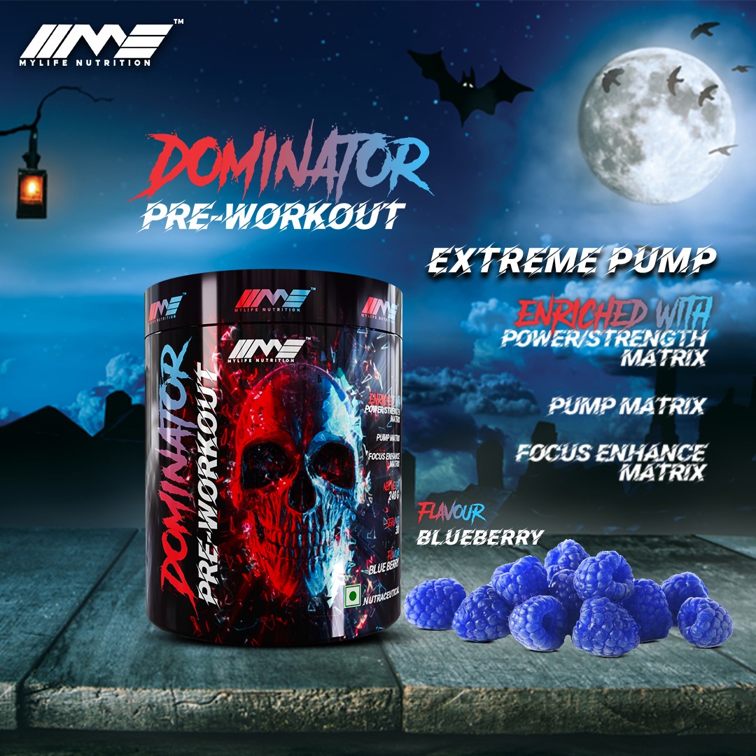 Dominator Pre-Workout