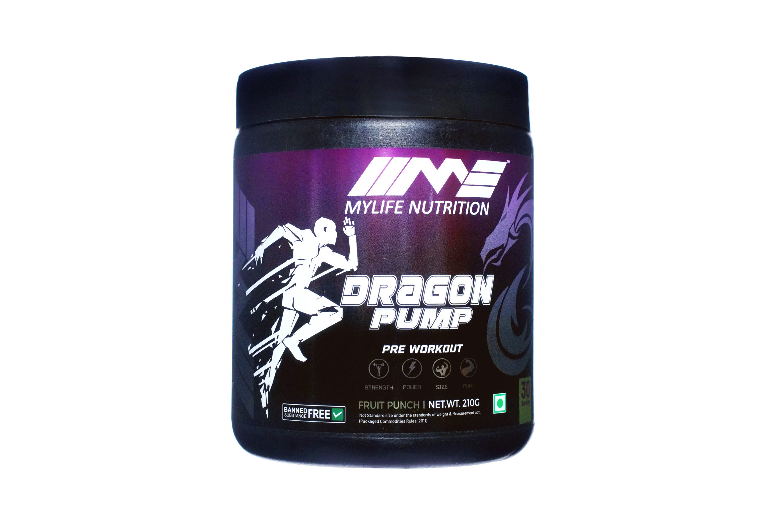 DRAGON PUMP - Preworkout 30 Serving