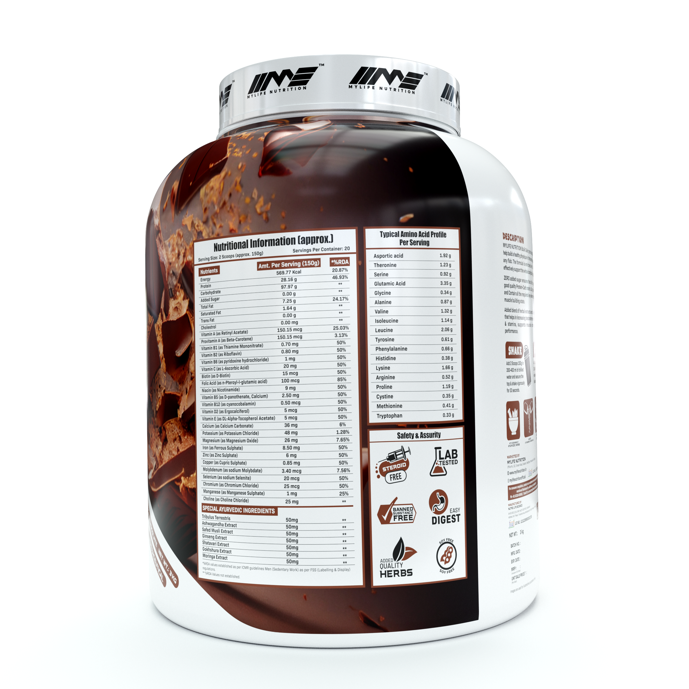 Bulk Gain Mass Gainer