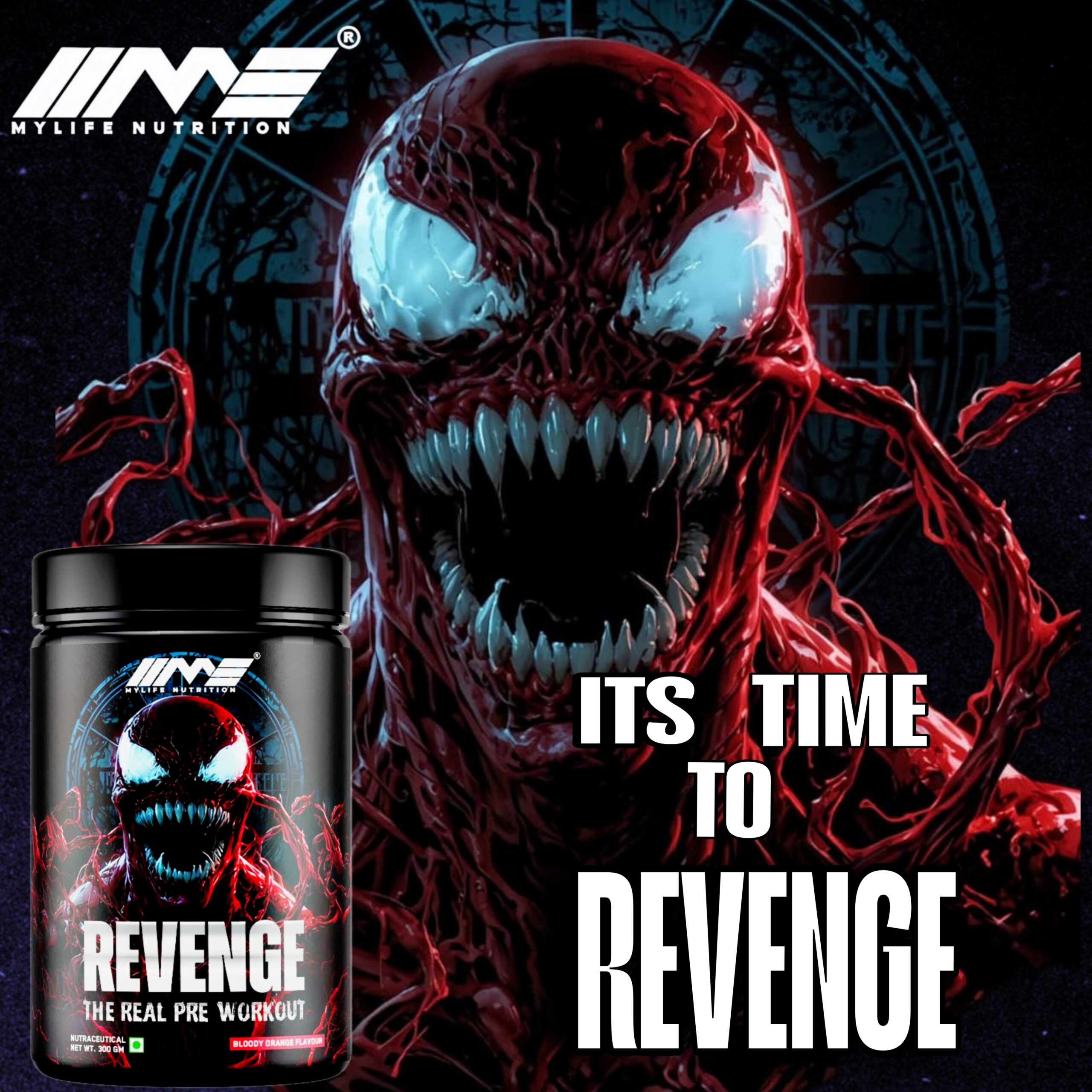 REVENGE - PRE WORKOUT