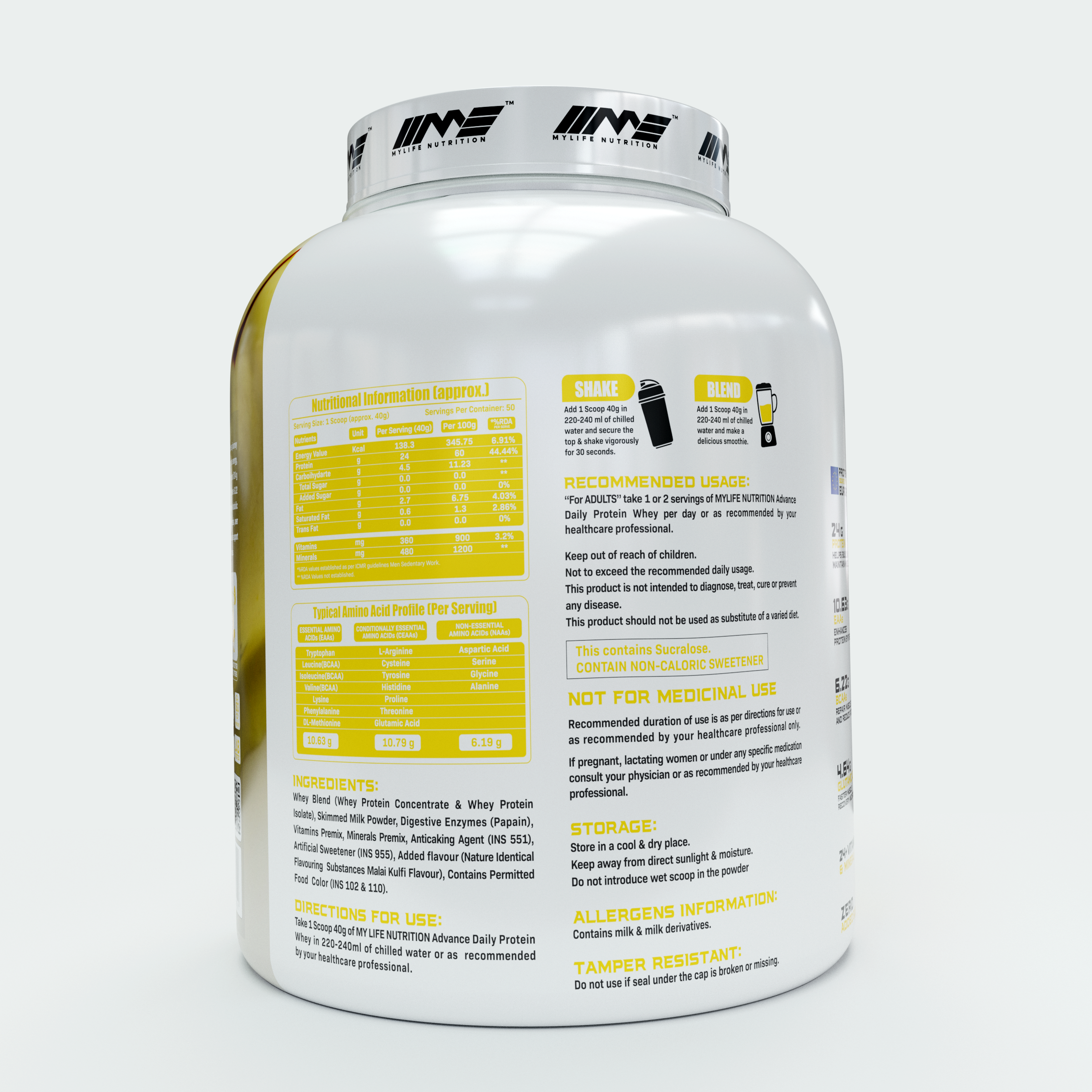 Daily Whey Protein