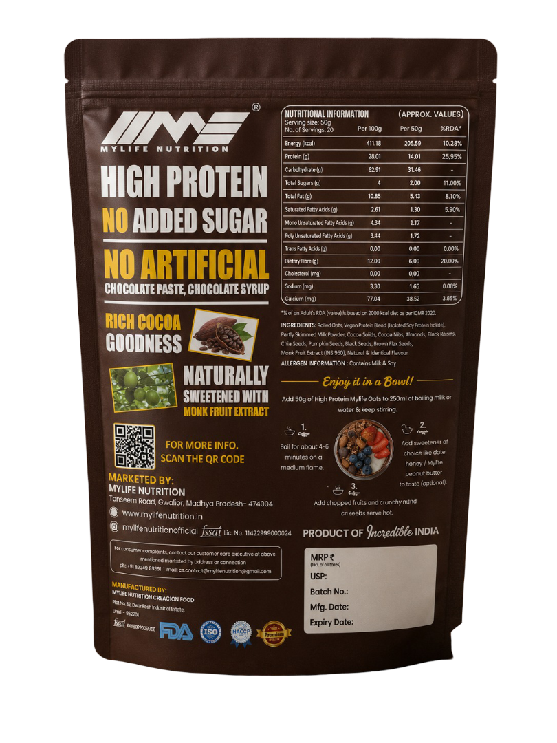 High Protein Oats